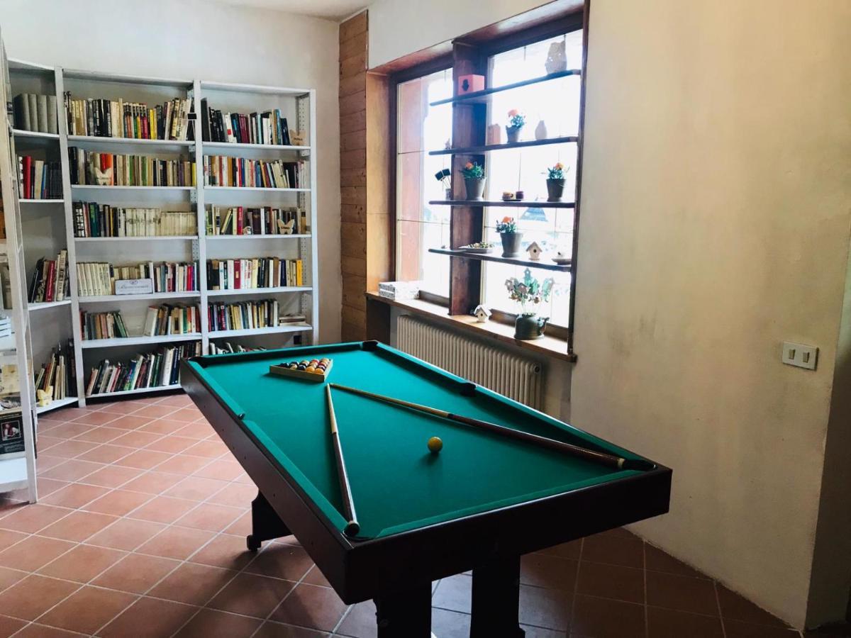 Al Cervo Albergo - Hotel Stabiziane Kültér fotó