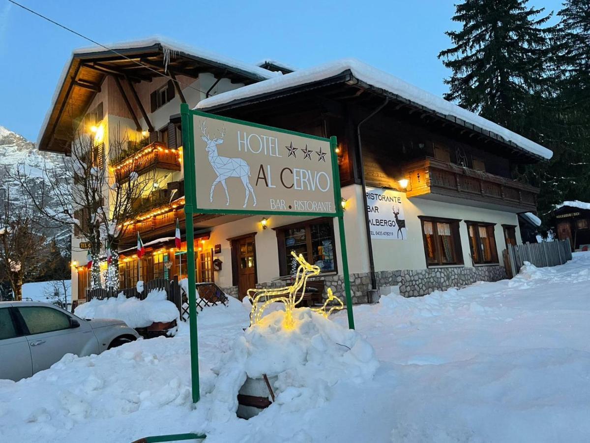 Al Cervo Albergo - Hotel Stabiziane Kültér fotó
