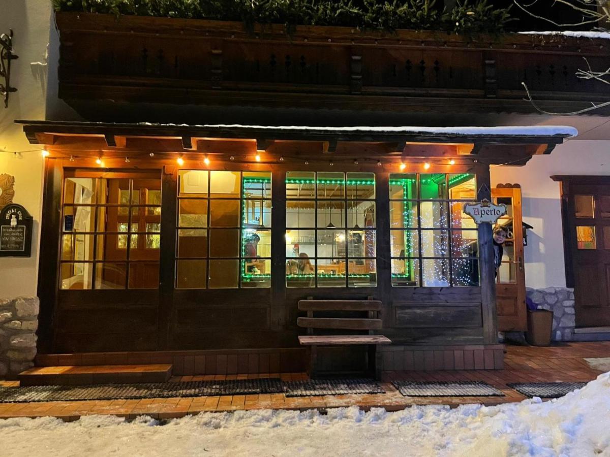 Al Cervo Albergo - Hotel Stabiziane Kültér fotó