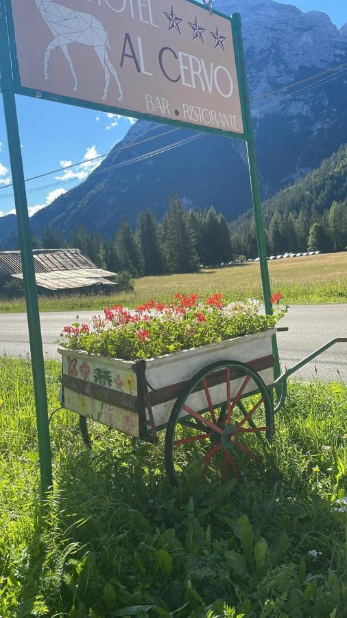 Al Cervo Albergo - Hotel Stabiziane Kültér fotó